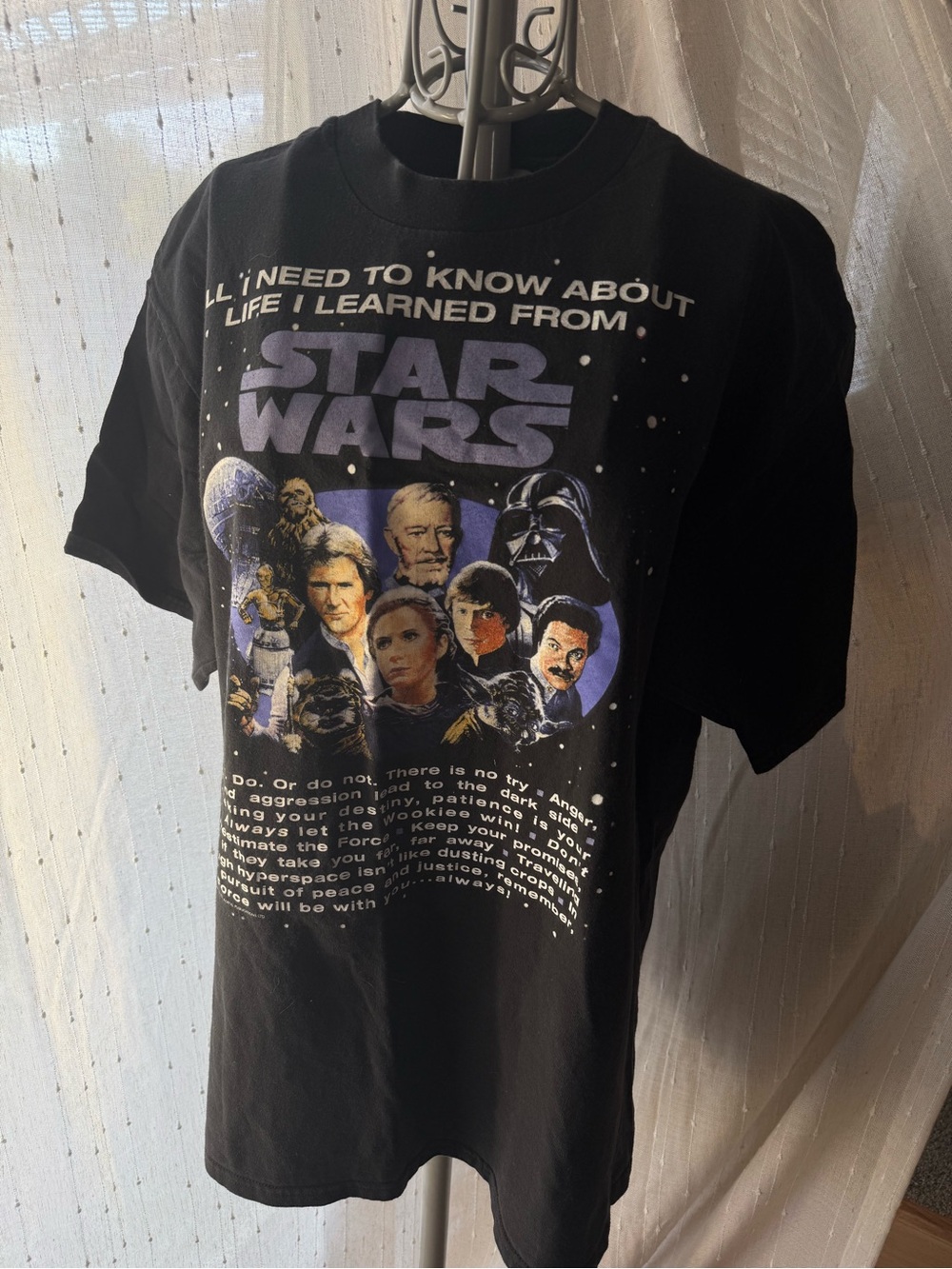 Vtg 1996 Star Wars Tshirt Tee Shirt